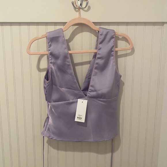 Lavender blouse - Picture 2 of 2
